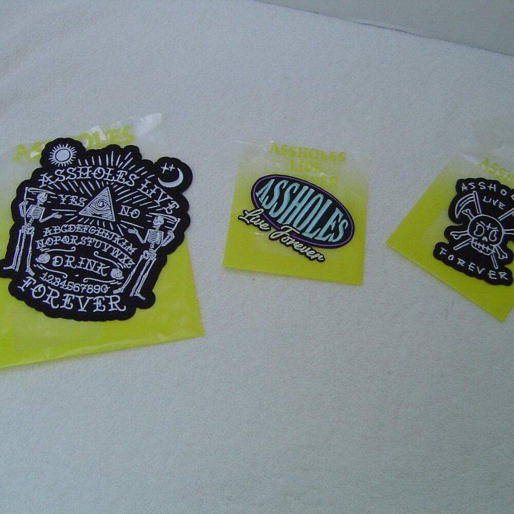 ALF LOT OF 3 PATCHES - Picture 8 of 8